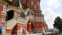 Самая узнаваемая картинка Москвы